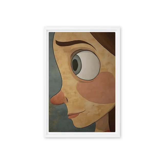 Gaze of Curiosity | Art Print