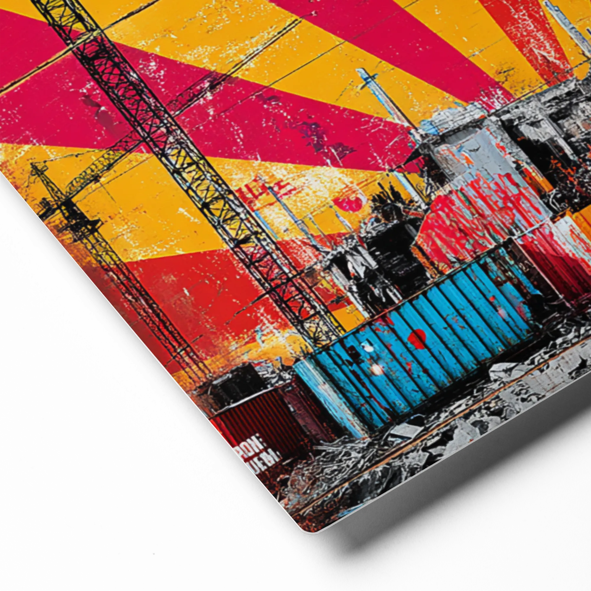 Industrial Rise | Art Print