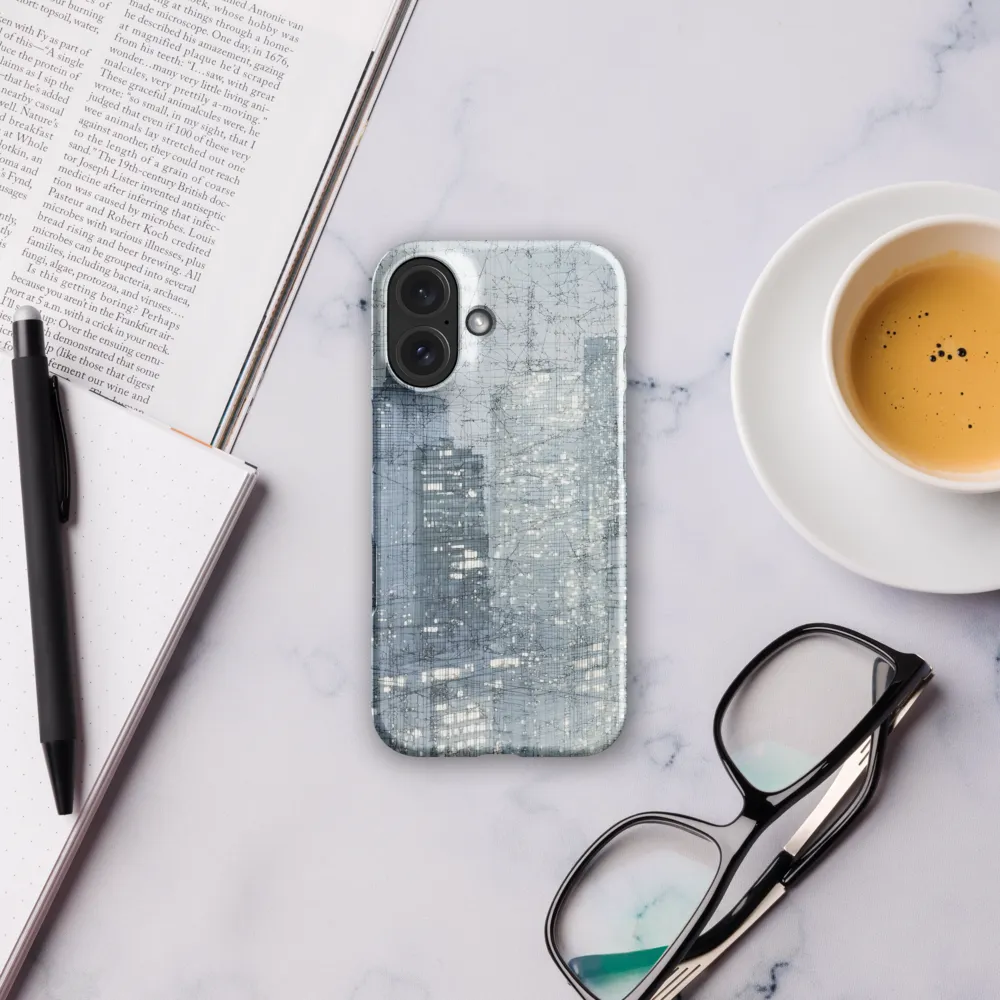 Urban Network Night 
 Samsung Galaxy S10e | Tough Case