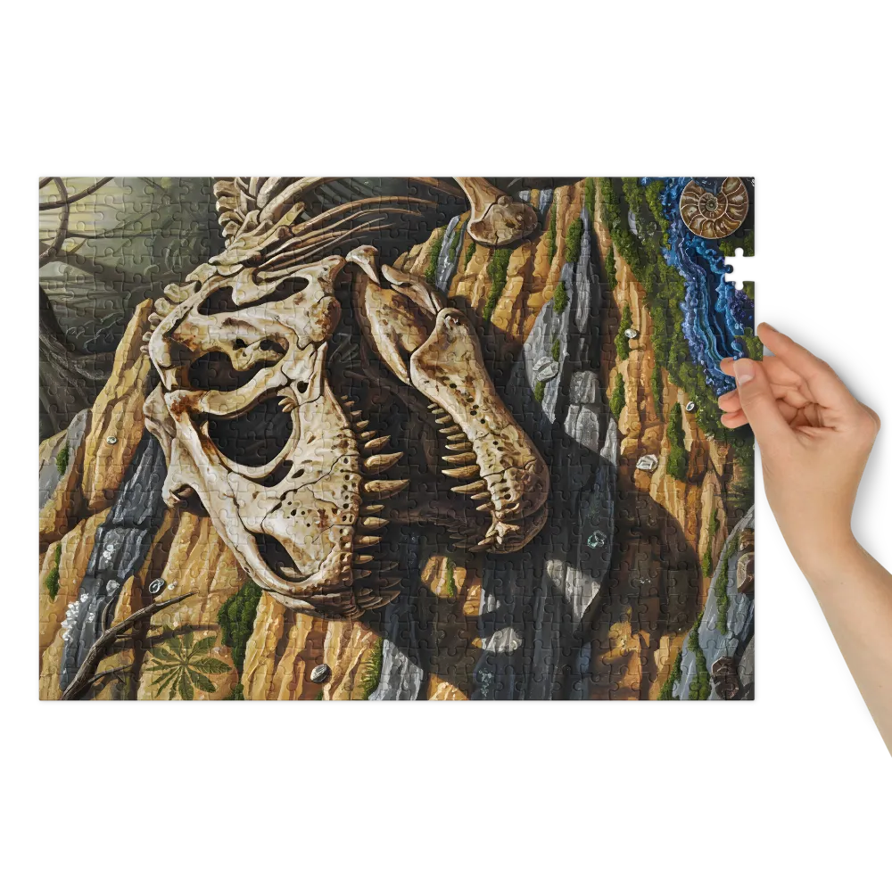 Tyrannosaurus Skull | Jigsaw Puzzles
