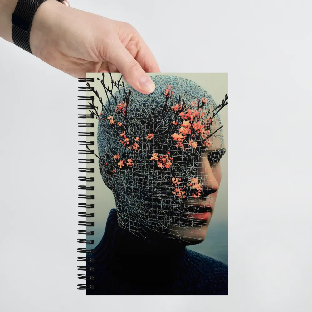 The Mind's Garden 
 Spiral Notebook | 140 pages