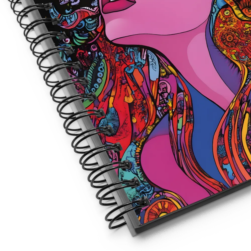 Cosmic Dreamer 
 Spiral Notebook | 140 pages