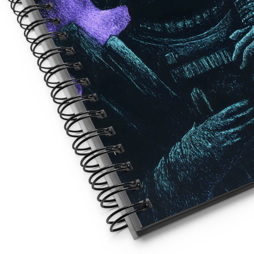 Galactic Sentinel 
 Spiral Notebook | 140 pages