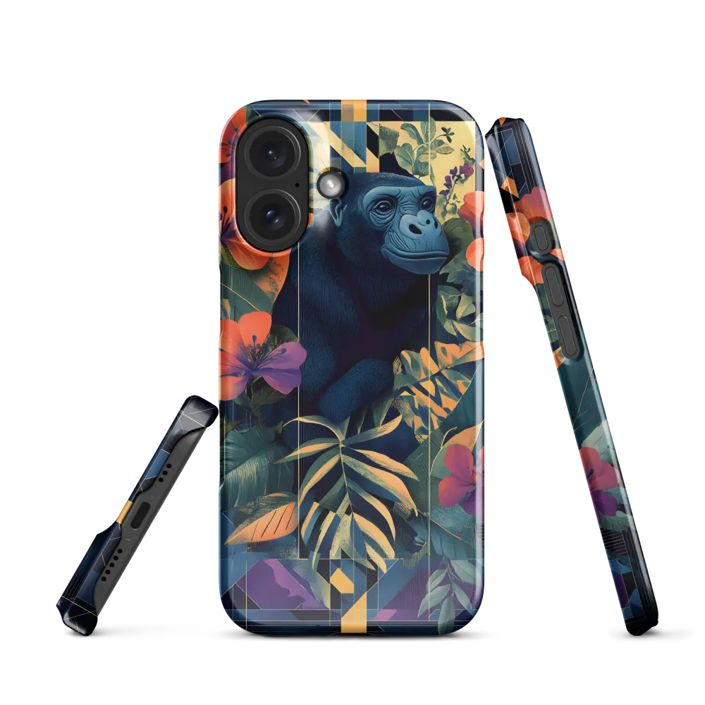 Art Deco Gorilla Jungle 
 Samsung Galaxy S23 | Tough Case