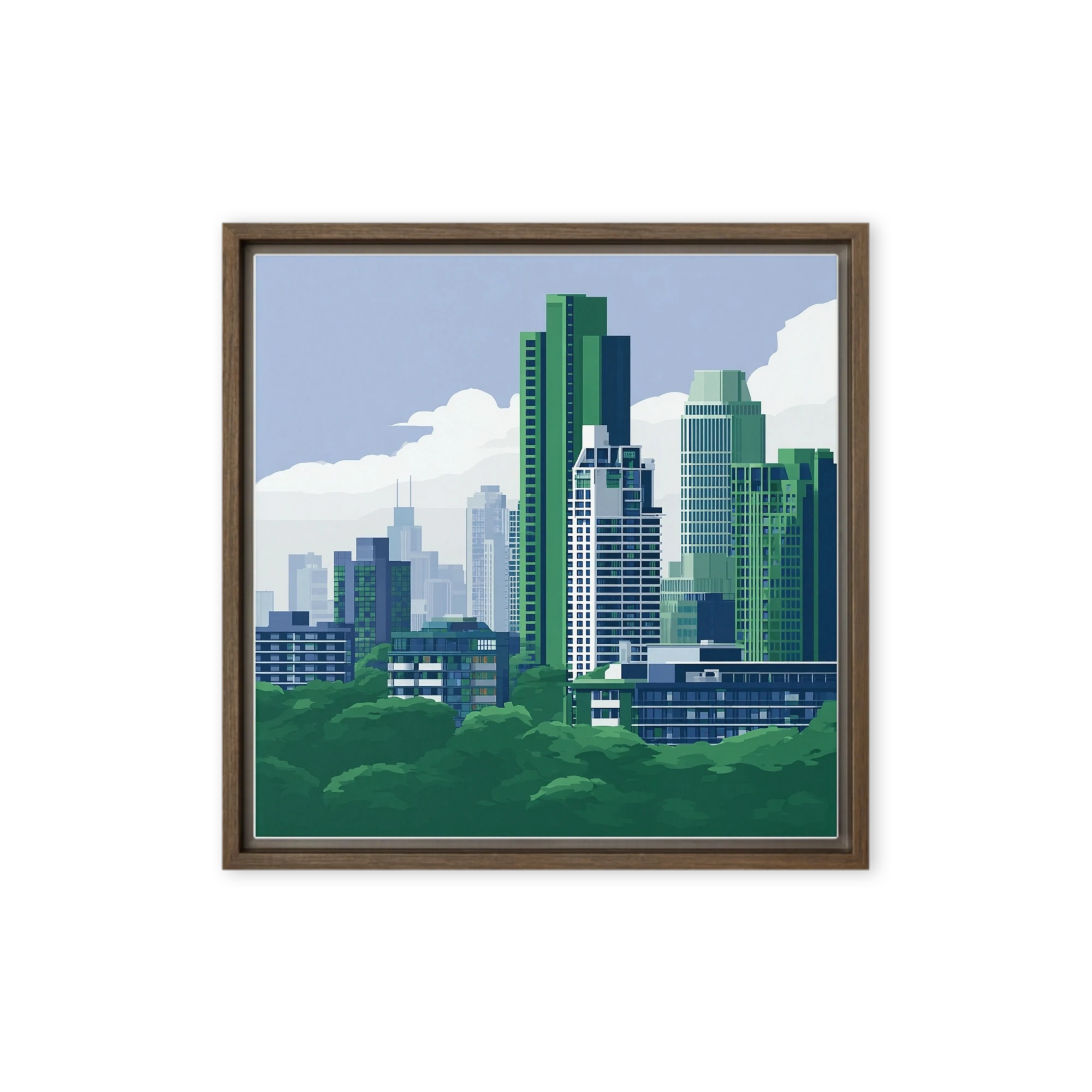 Urban Canopy Skyline