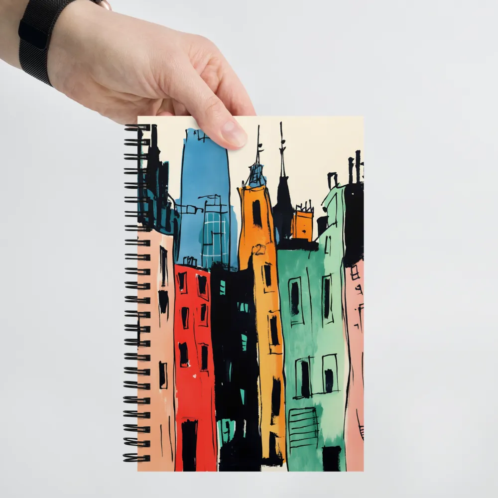 Urban Expression 
 Spiral Notebook | 140 pages