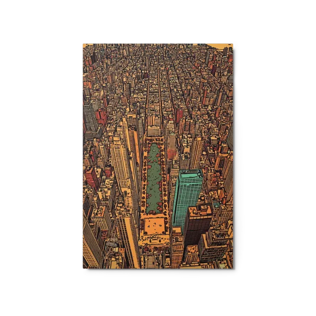 Urban Green Oasis | Art Print