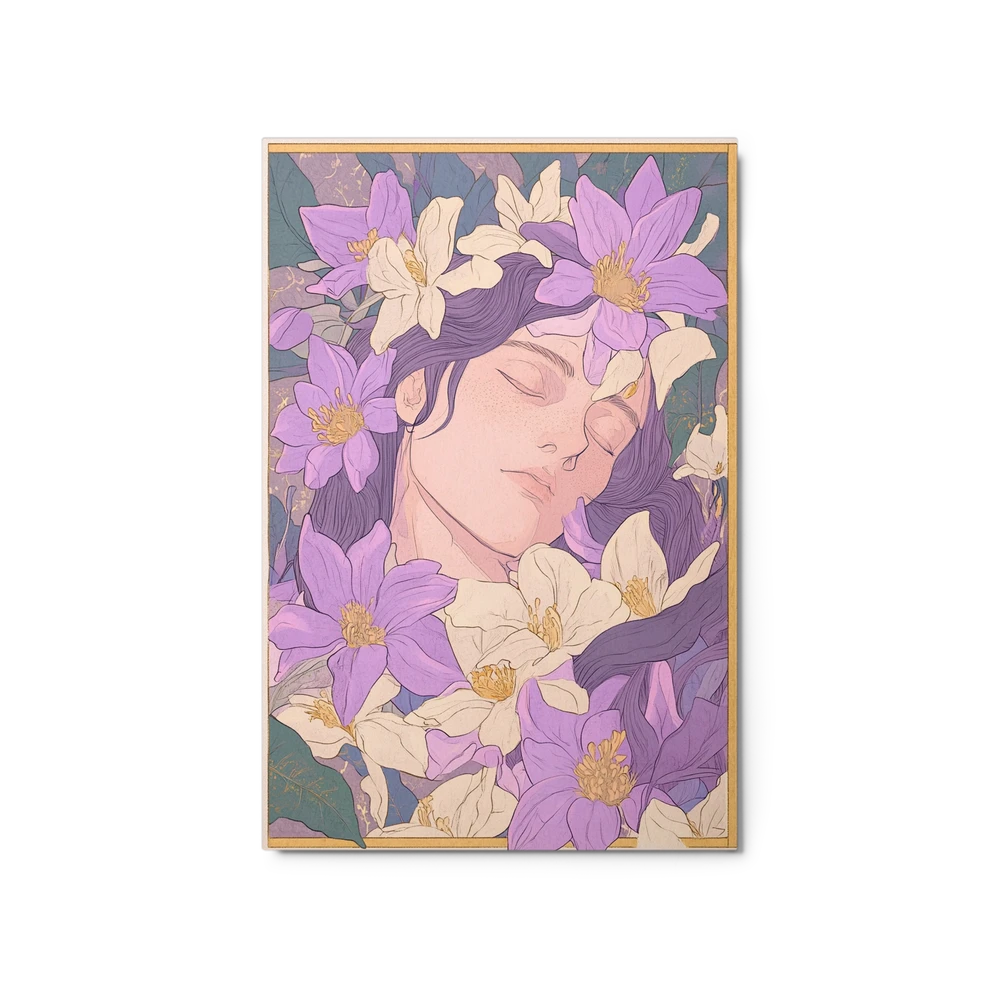 Serenade in Violet | Art Print