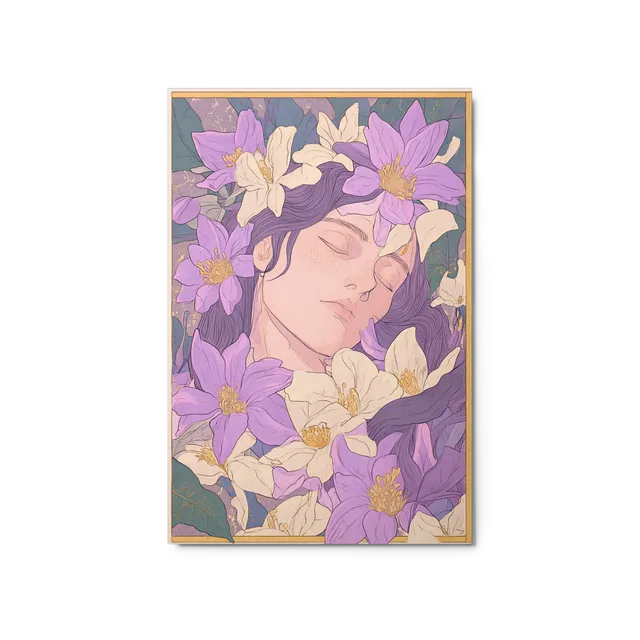 Serenade in Violet | Art Print