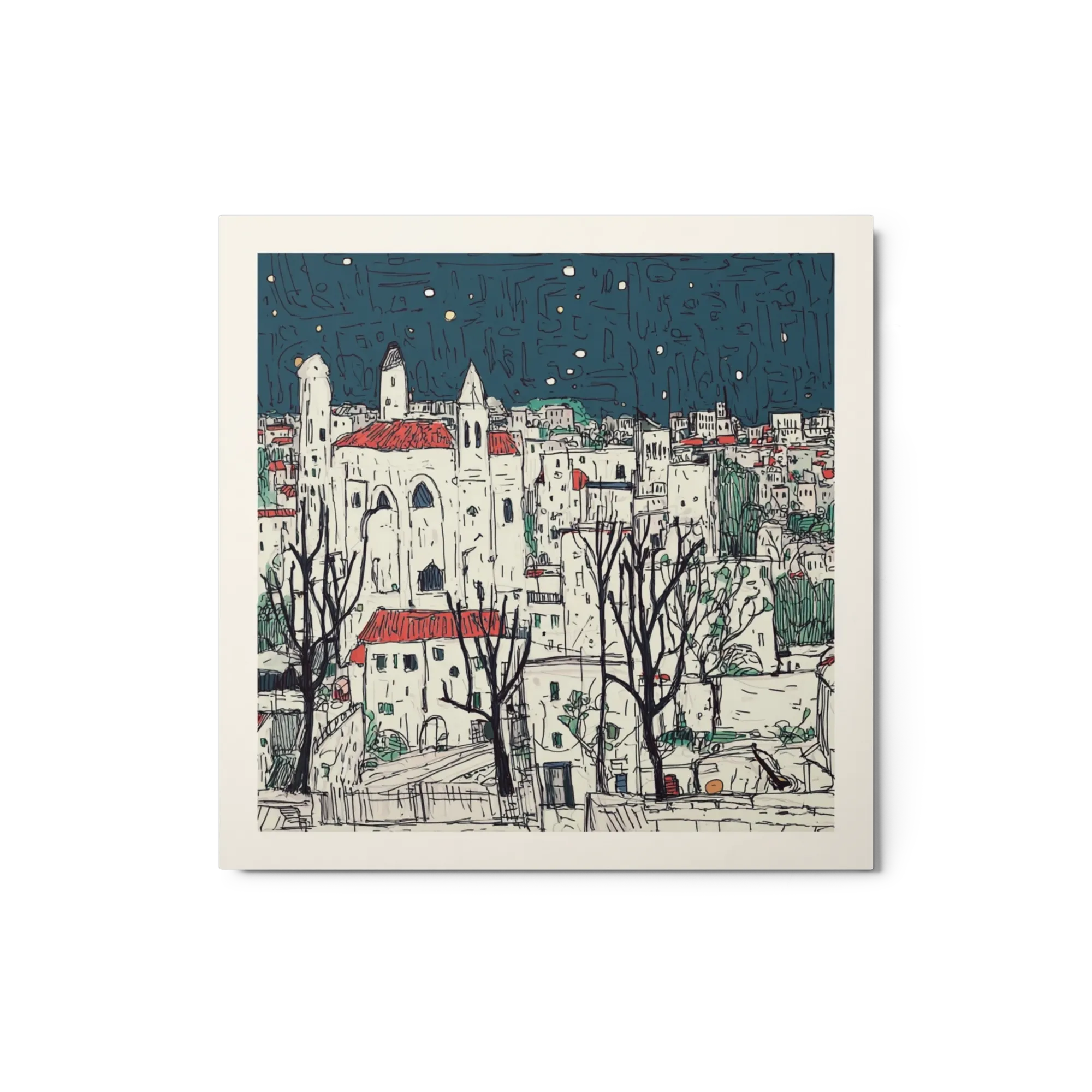 Nacht ueber der Altstadt