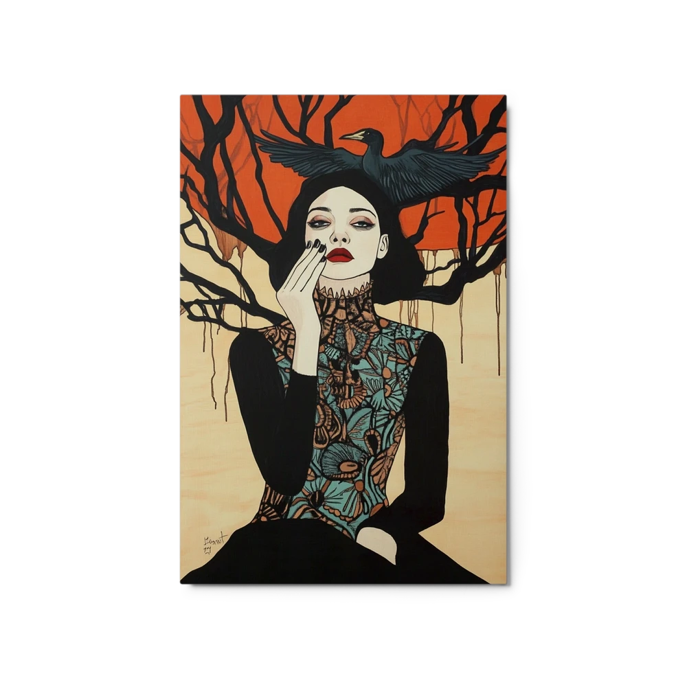 The Oracle's Shadow | Art Print