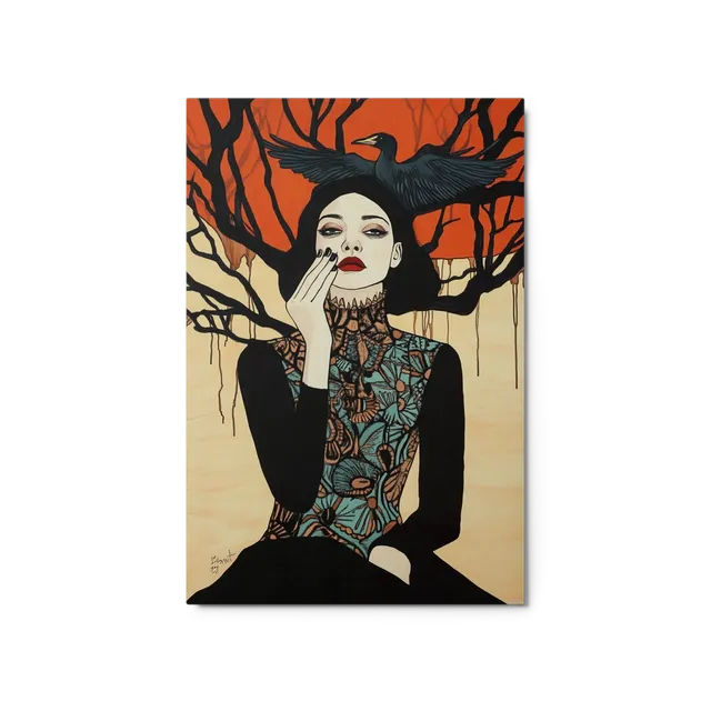 The Oracle's Shadow | Art Print
