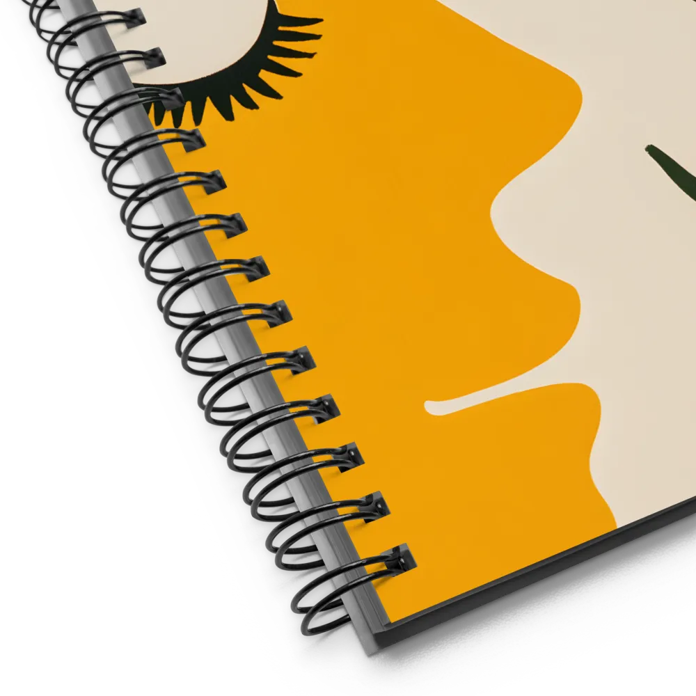 Floral Contemplation 
 Spiral Notebook | 140 pages