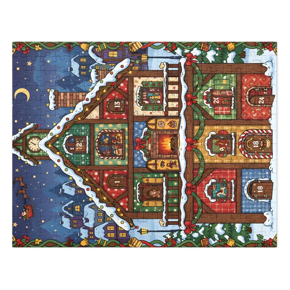 Advent Cottage | Jigsaw Puzzles