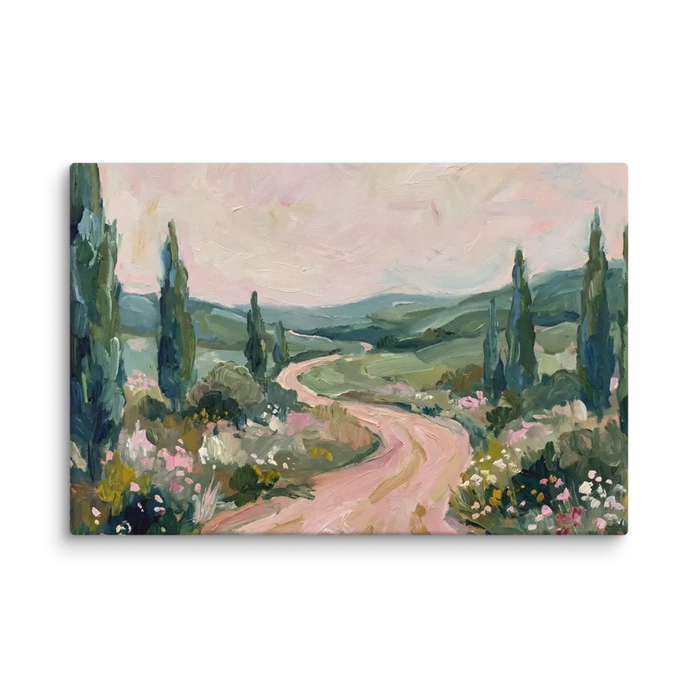 Art for quiet morning rituals — Post-impressionist dawn