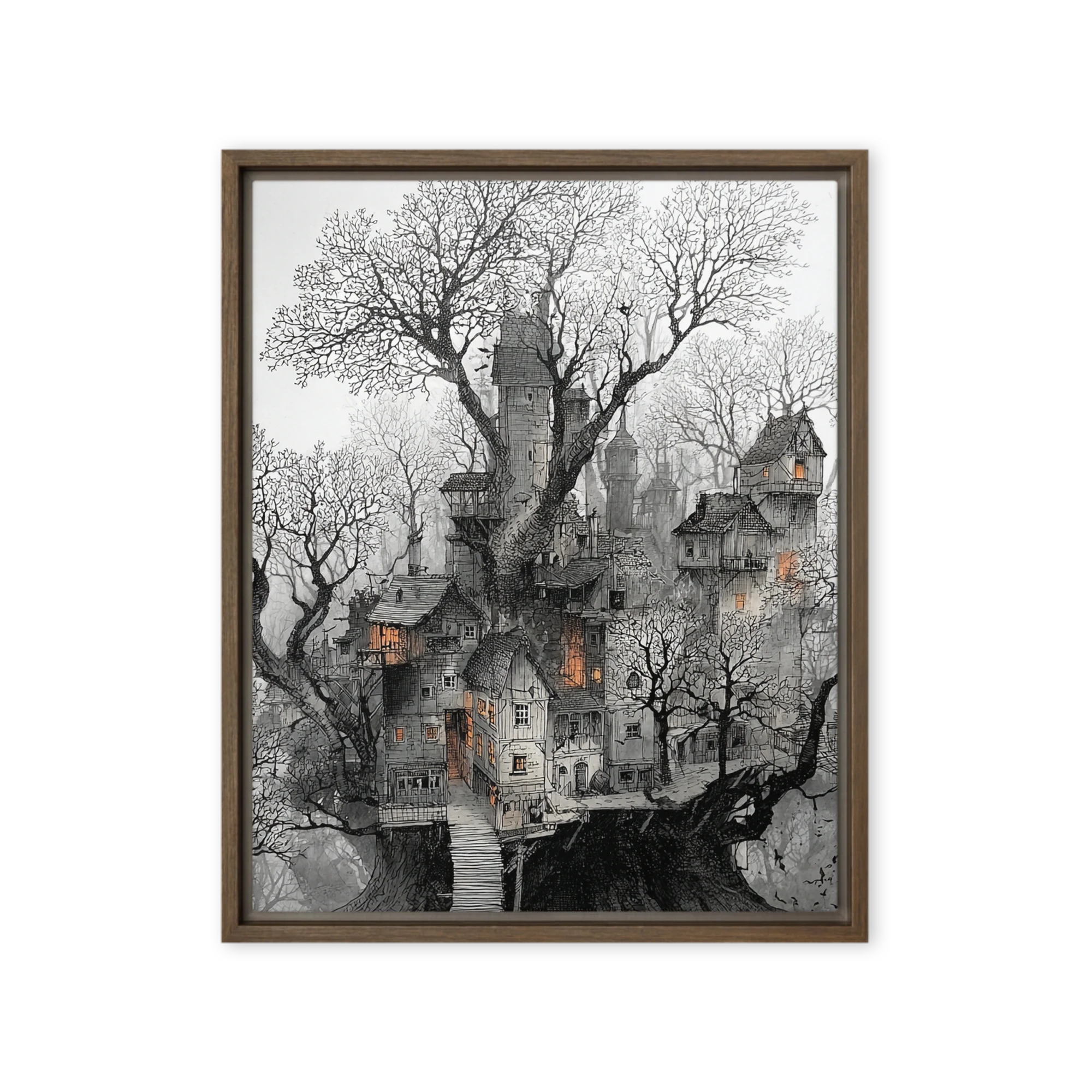 Arboreal City Whispers