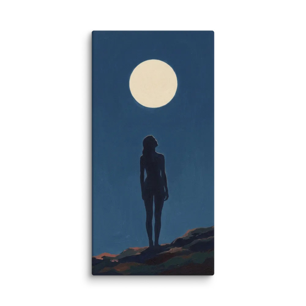 Serenity Under the Moon