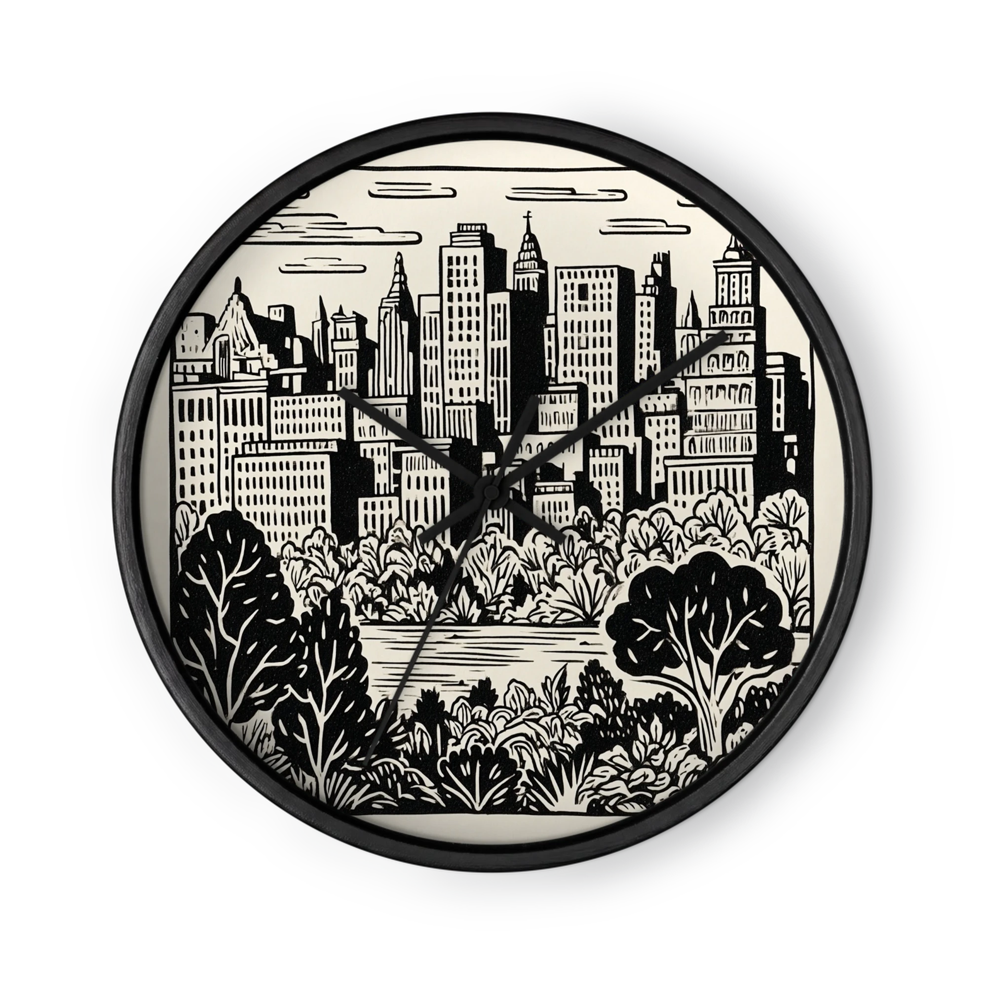 Urban Park Skyline