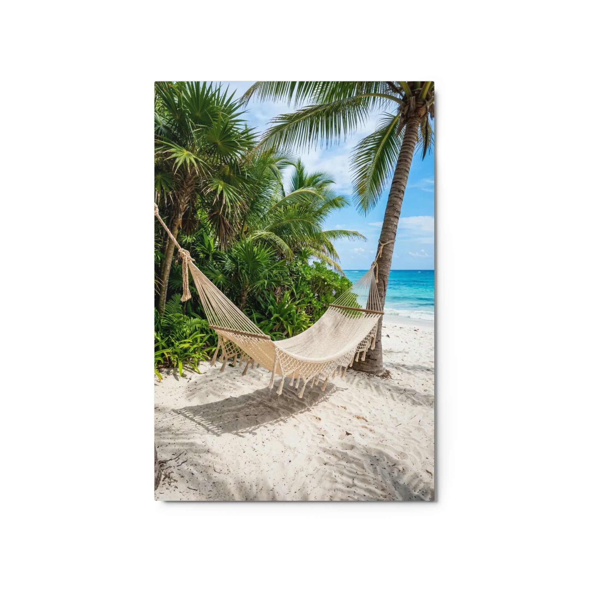 Tropical Beach Hammock