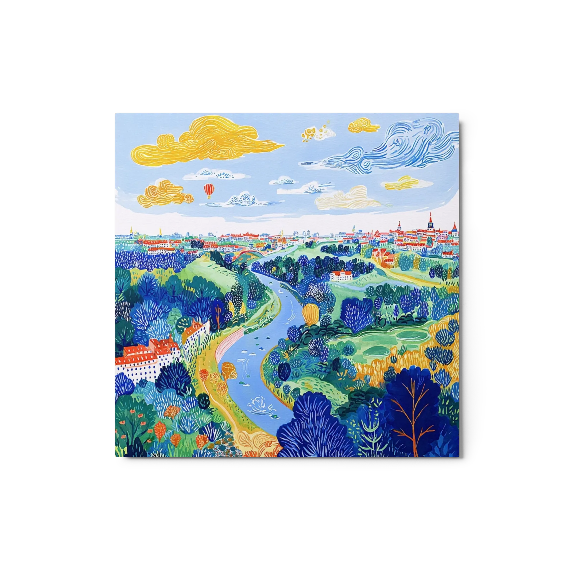 Winding River Journey