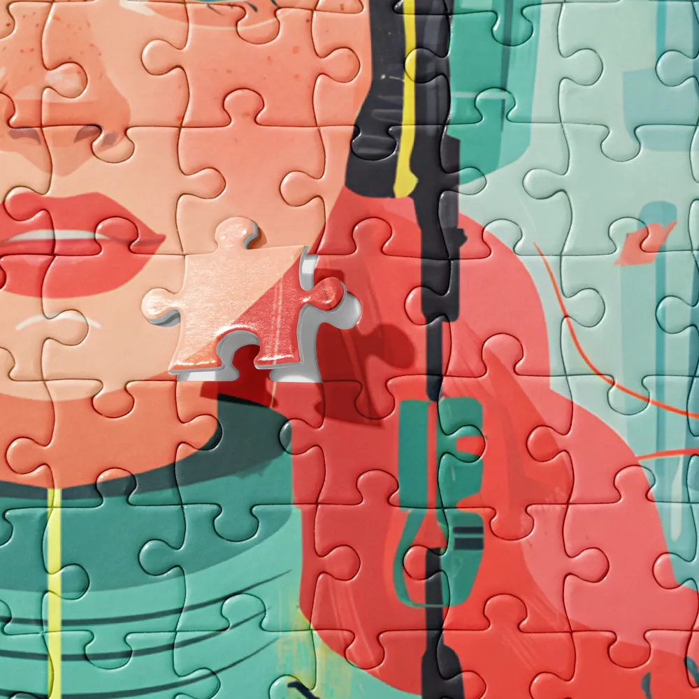 Galactic DJ 
 Jigsaw Puzzle