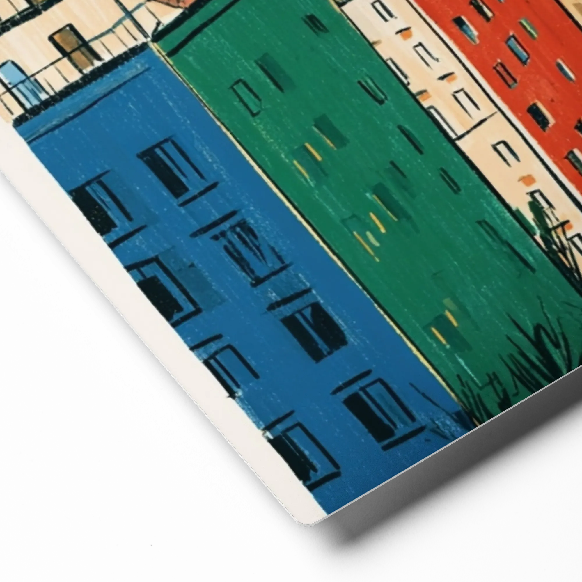Metropolis in Color | Art Print