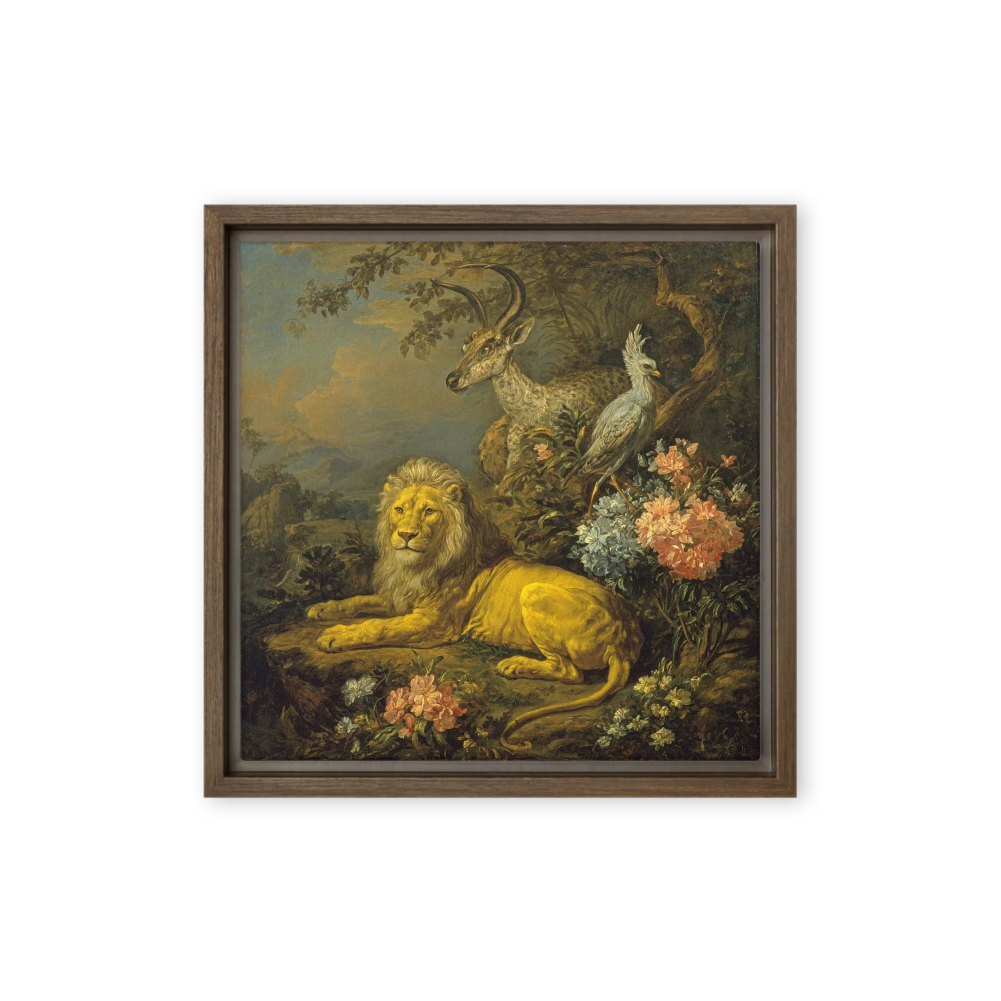 The Lion and Exotic Wildlife