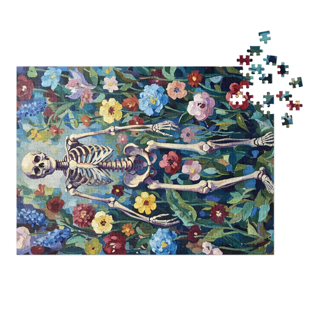 Skeleton in Bloom
