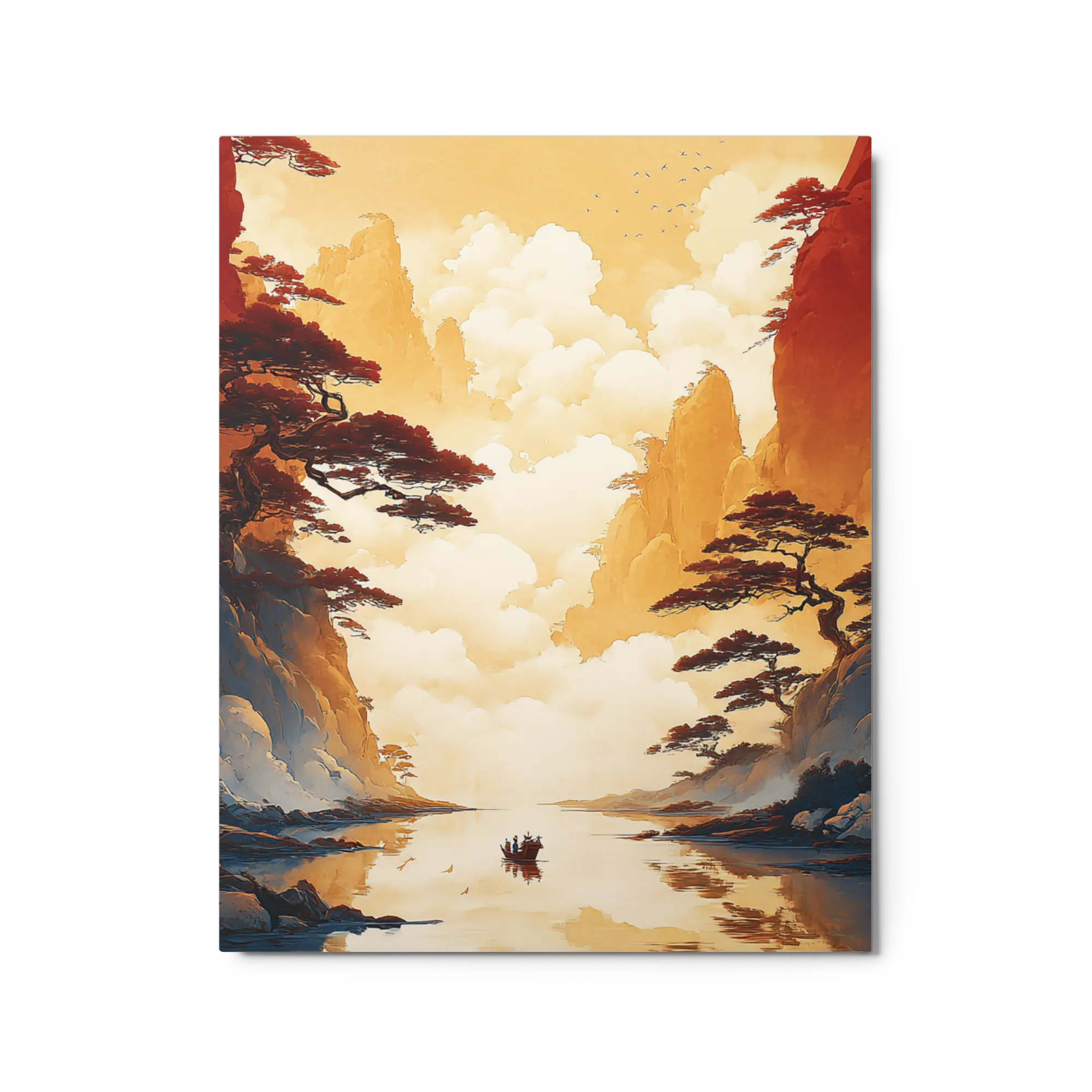 Sunrise River Passage