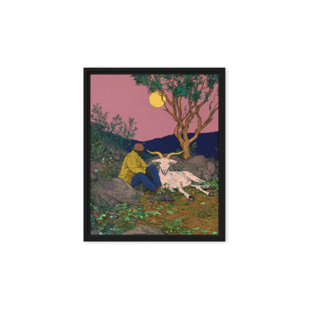 Midnight Companions | Art Print