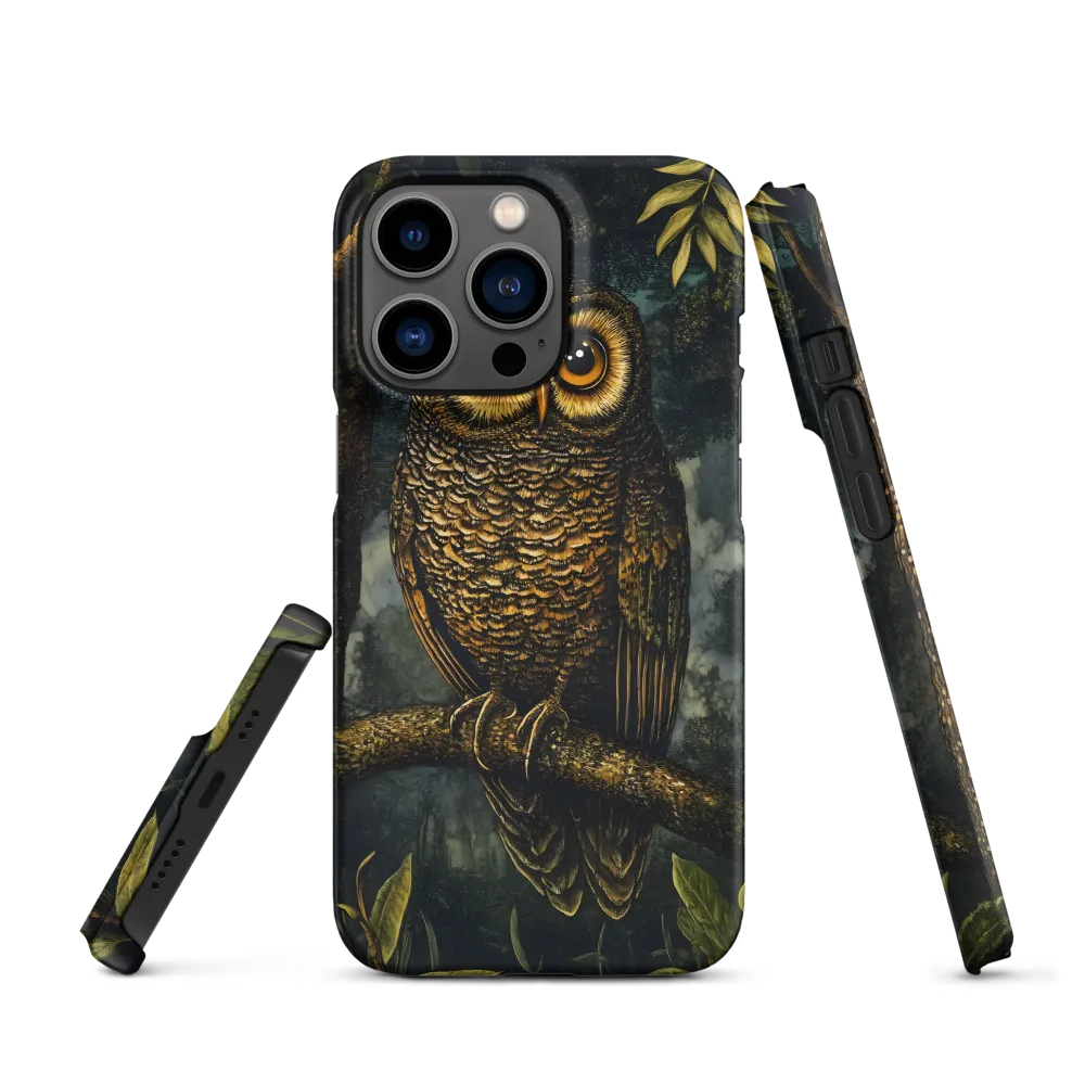 Night Owl Illustration | Phone Case