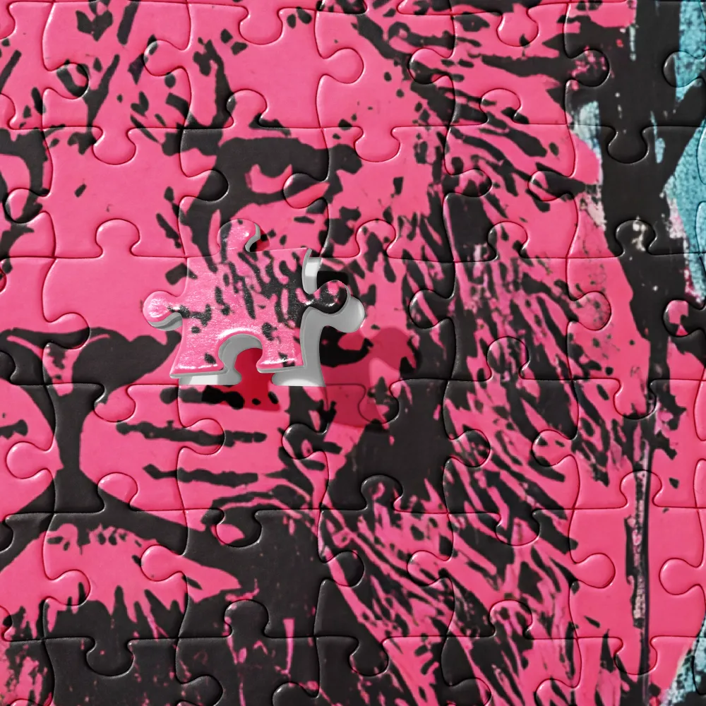 Jungle King 
 Jigsaw Puzzle