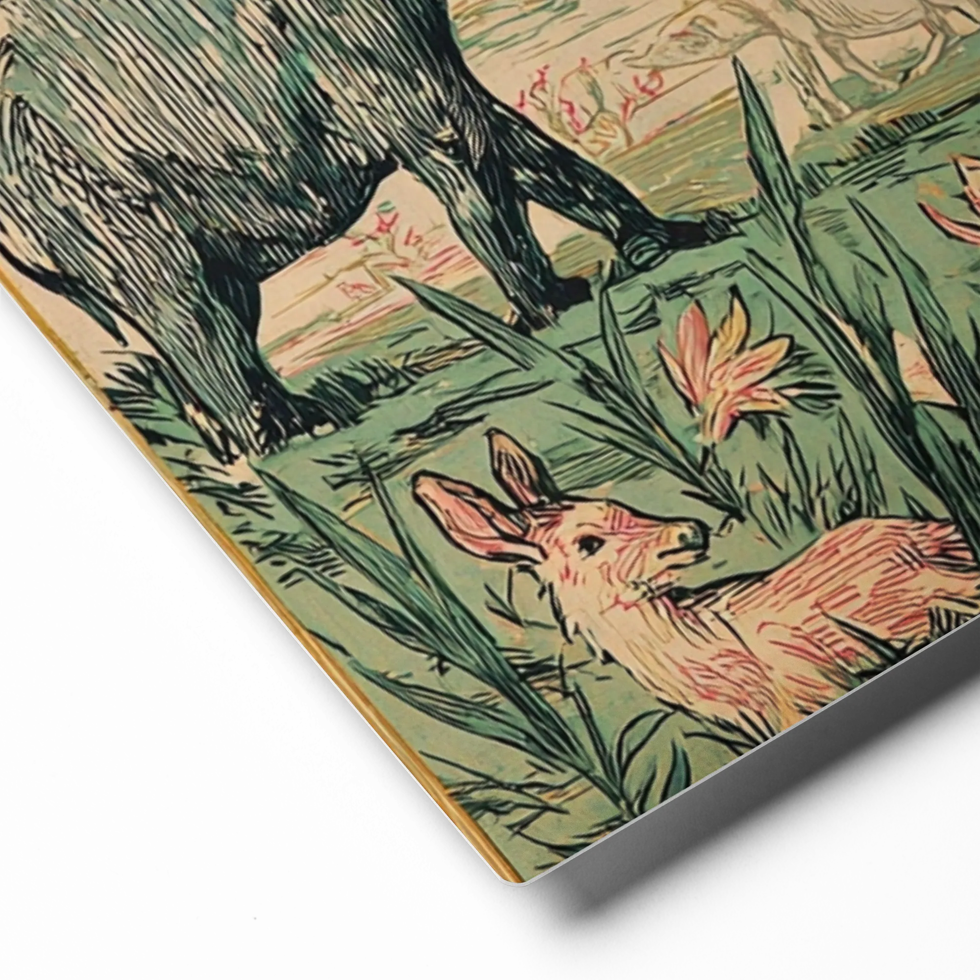 Wild Animal Tapestry | Art Print