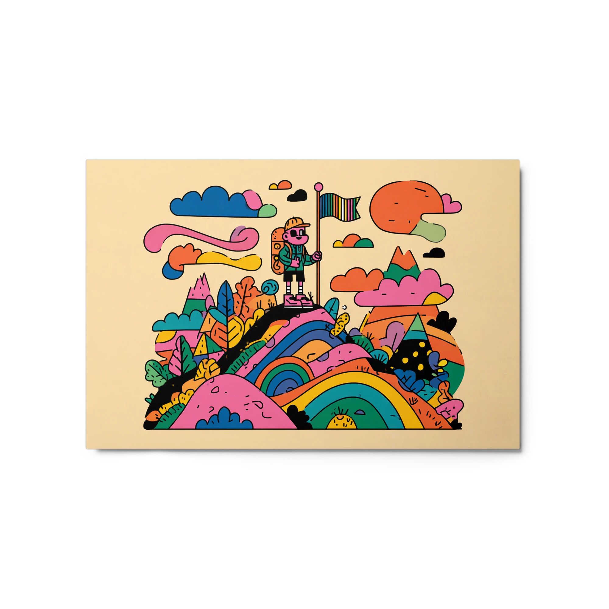 Summit Rainbow Flag