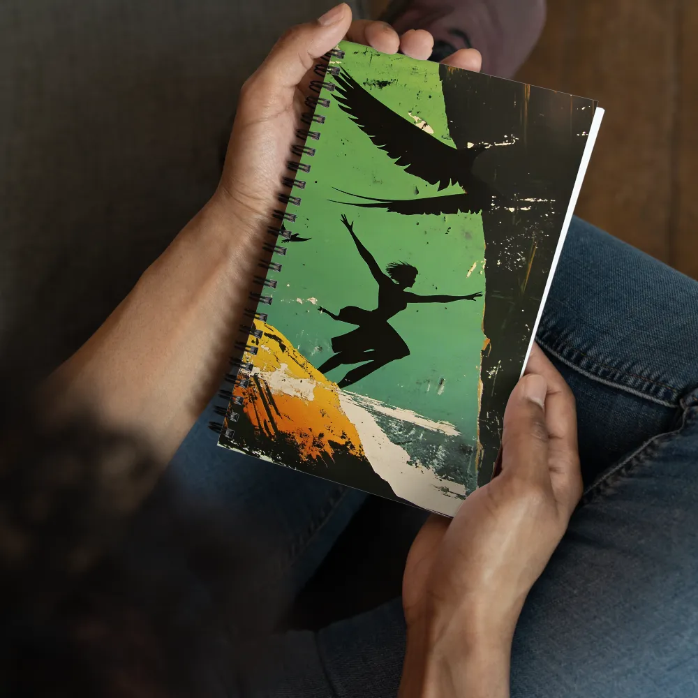 Freedom's Flight 
 Spiral Notebook | 140 pages