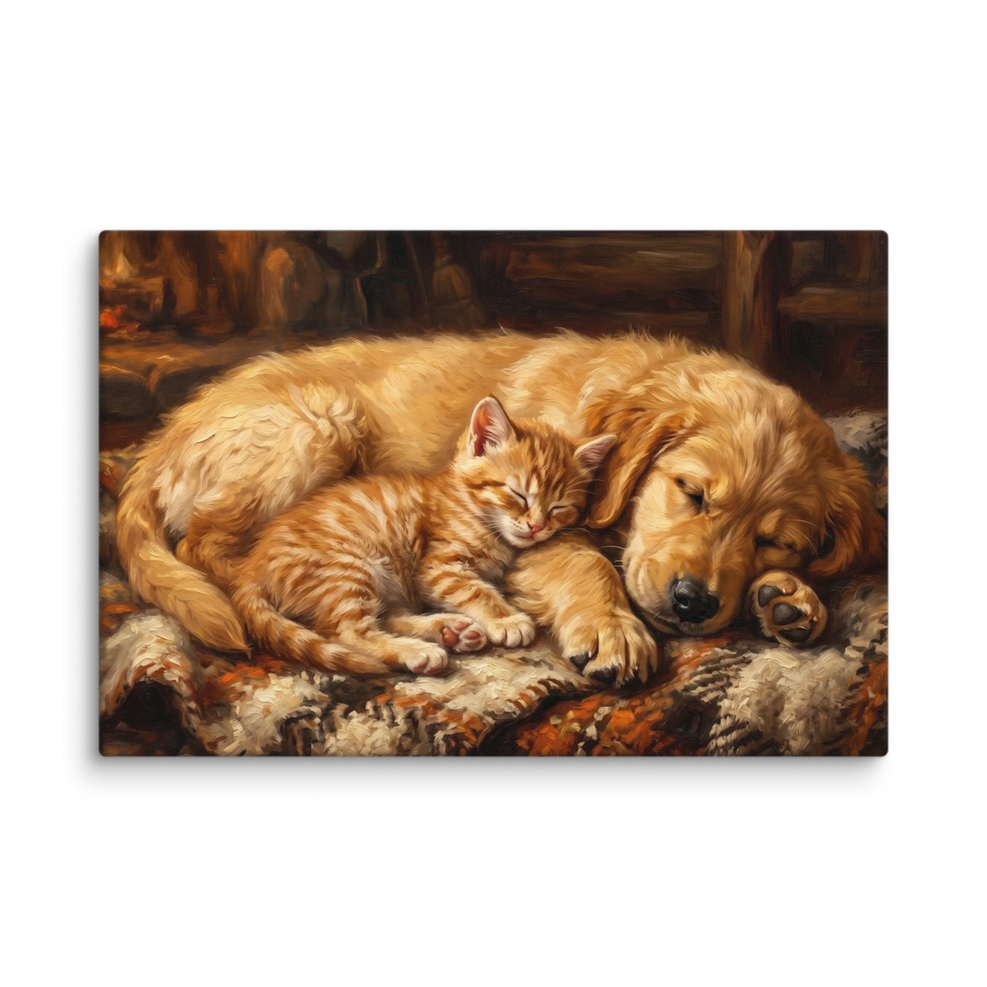 Pet Portrait — Impasto