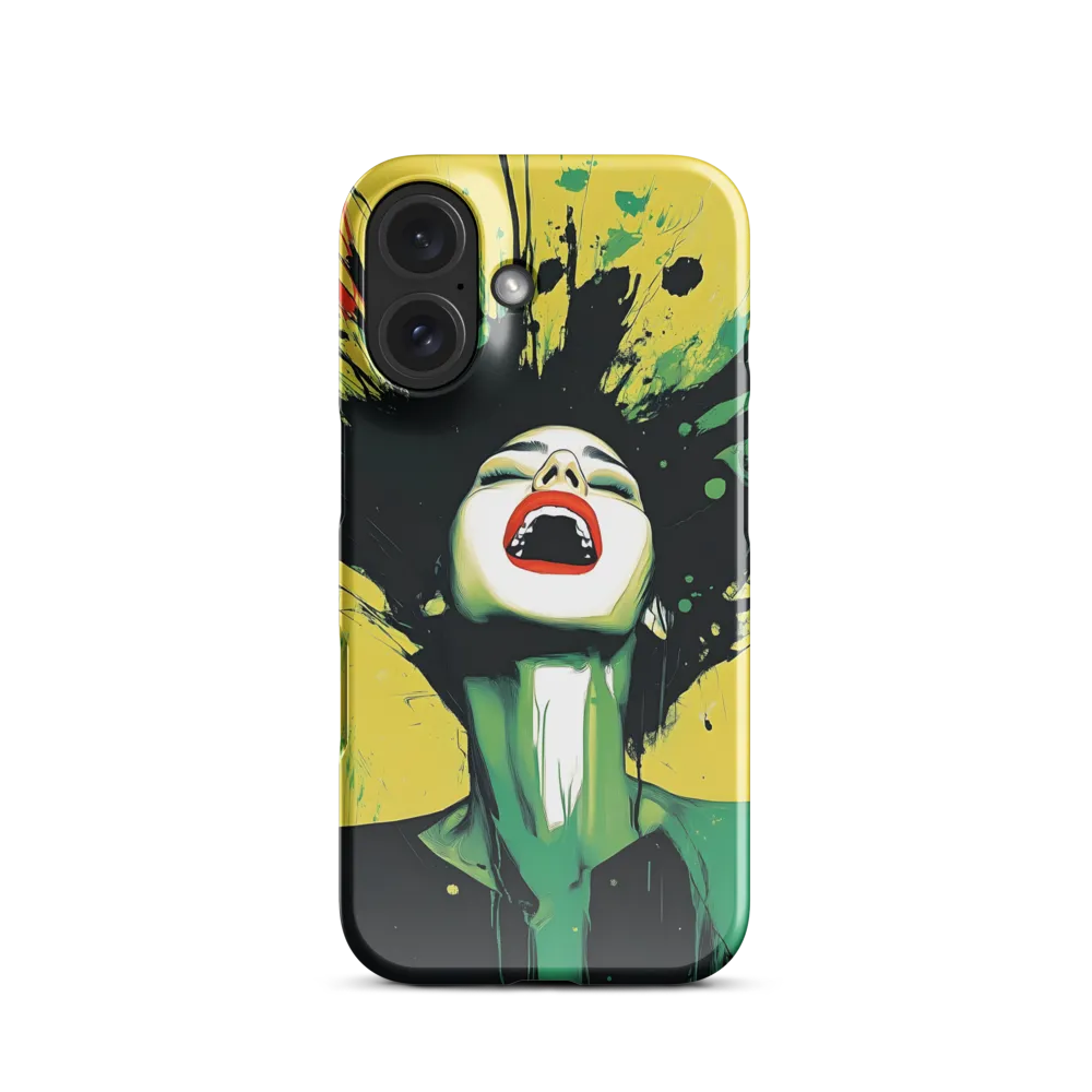 Pop Art Scream 
 iPhone 15 Pro Max | Snap Case