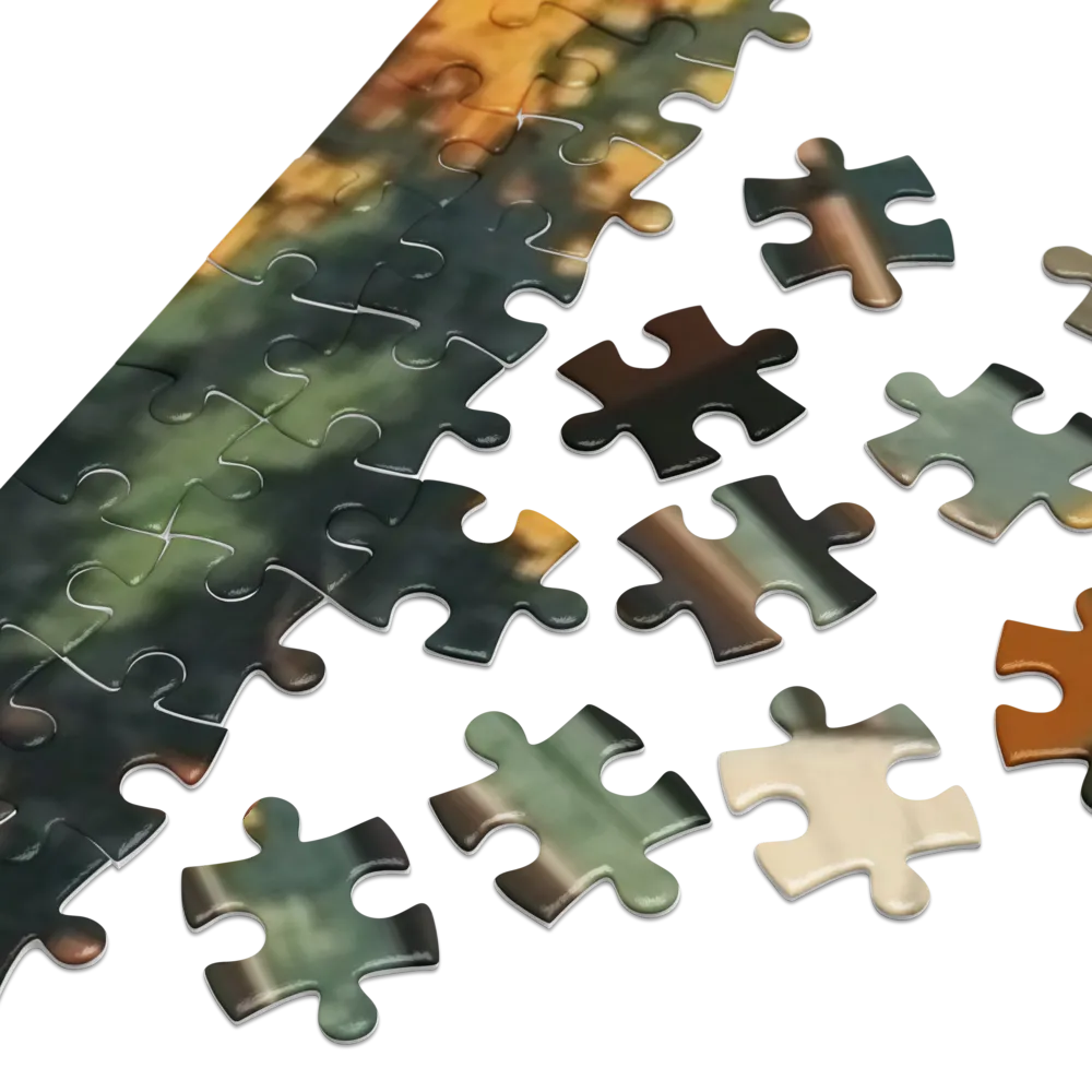 Woman in Forest | Jigsaw Puzzle (252/520 pieces)