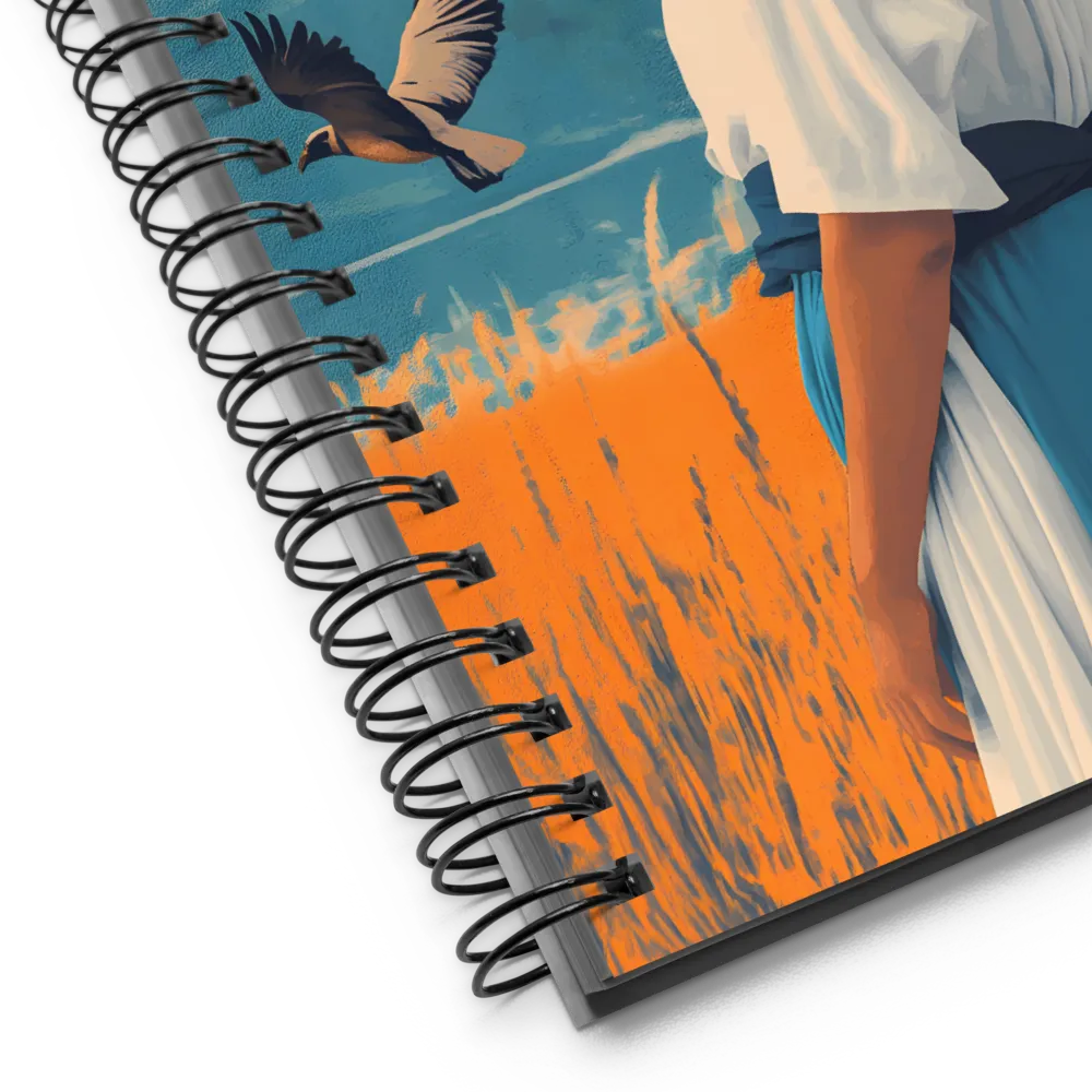 Horizon's Gaze 
 Spiral Notebook | 140 pages