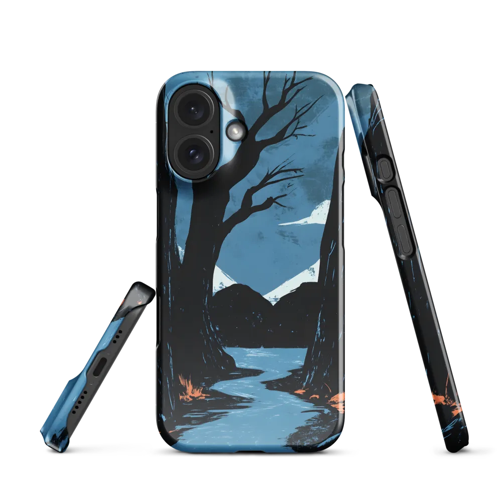 Whispers of the Nocturnal River 
 iPhone 15 Pro | MagSafe® Tough Case