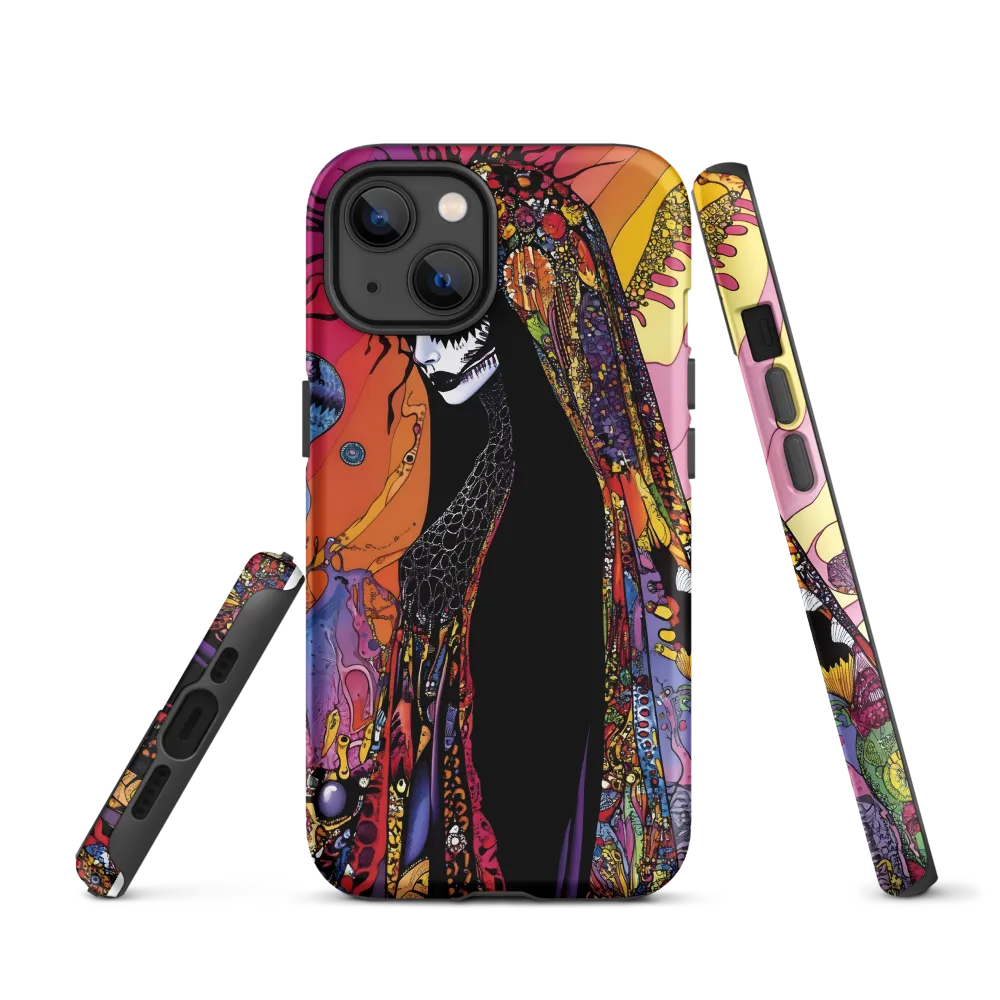 Surreal Fantasy Character Illustration | Phone Case
