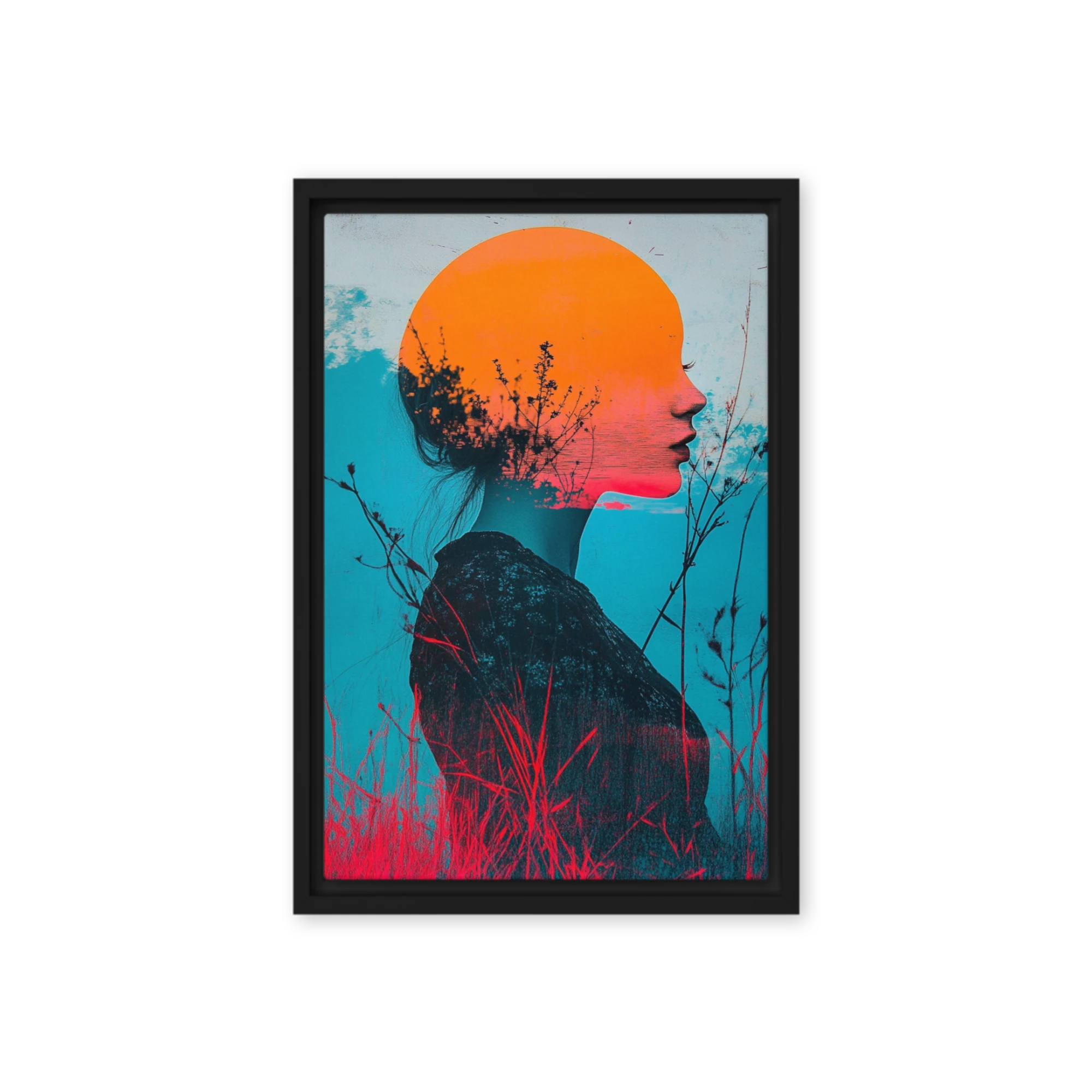 Nature's Reflection | Art Print