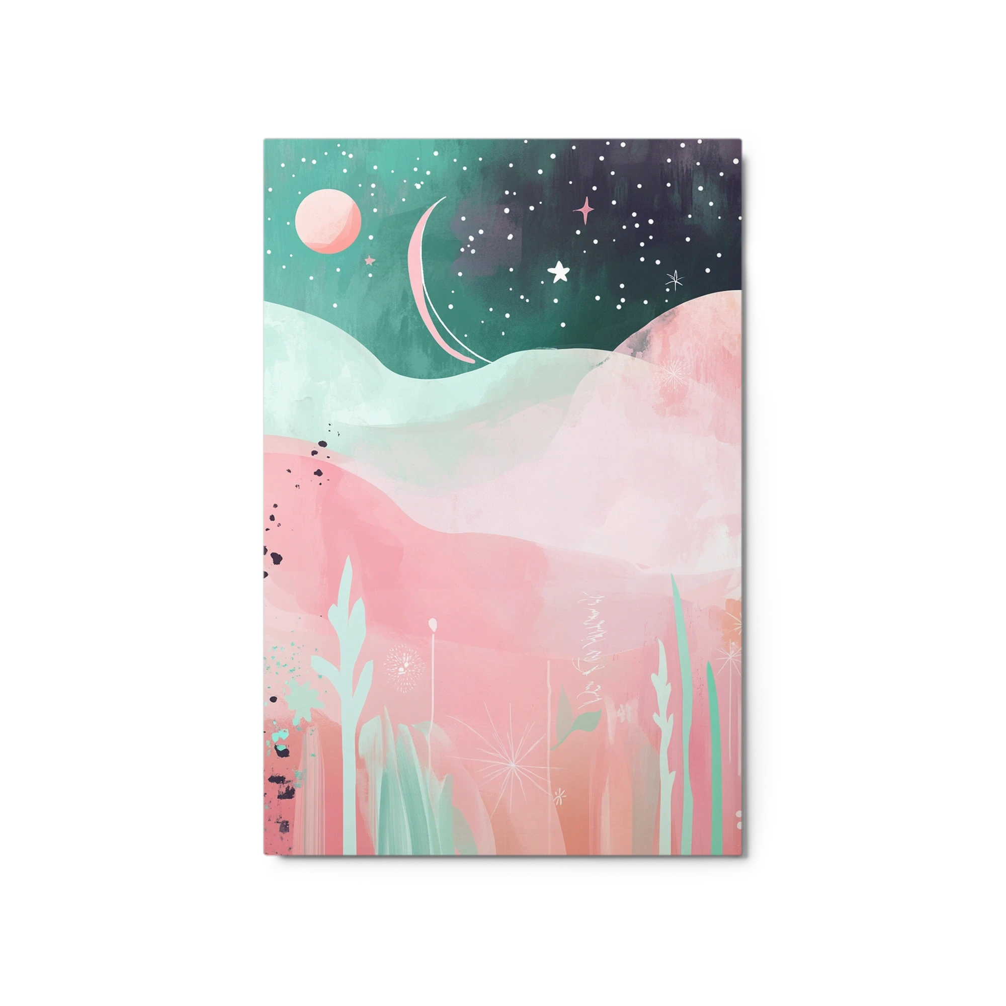 Abstract Celestial Landscape