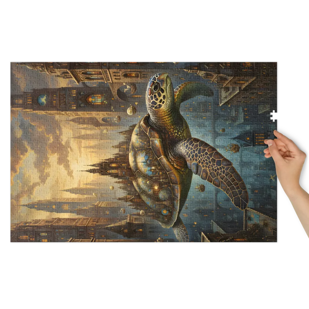 Skyborne Turtle | Jigsaw Puzzles