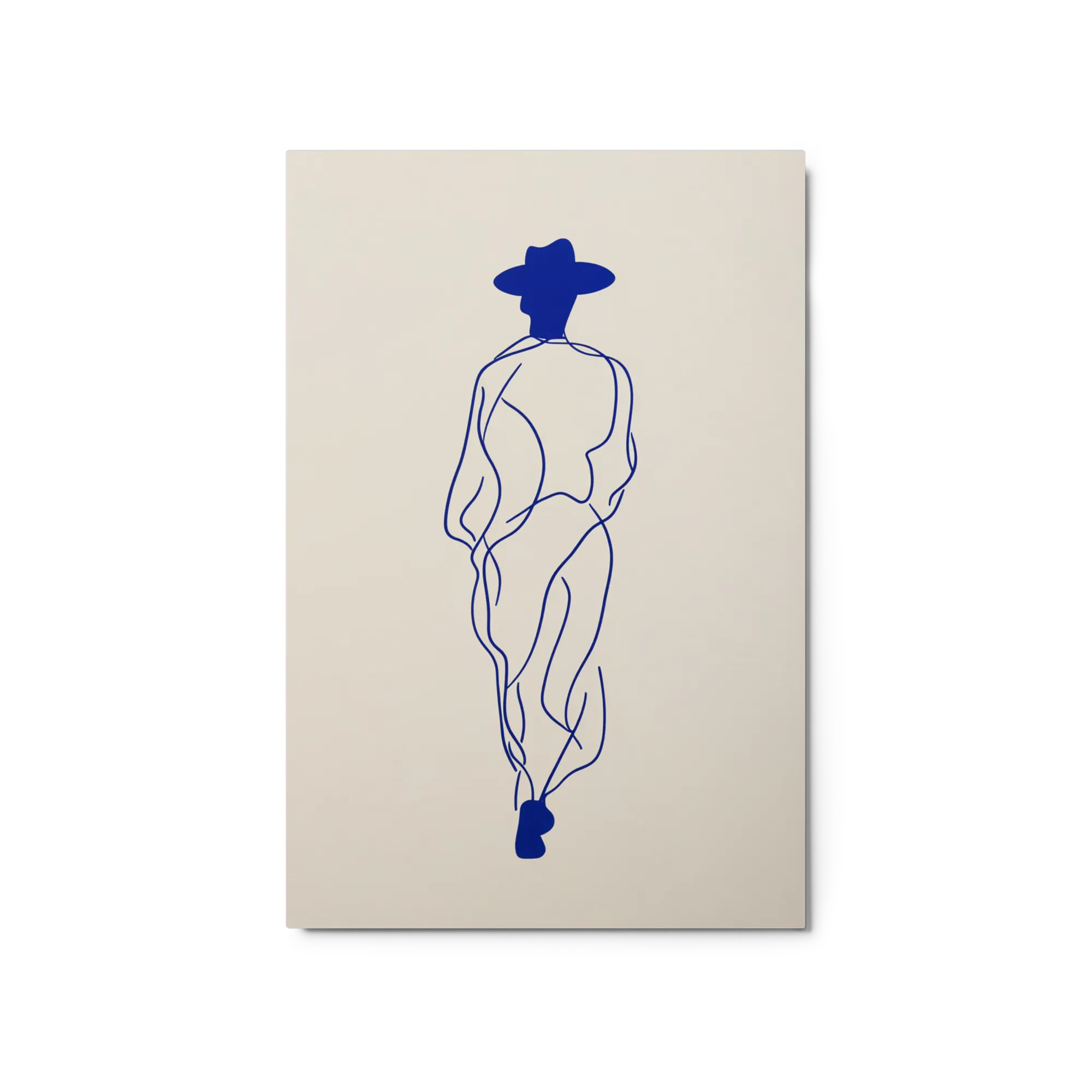 The Blue Wanderer
