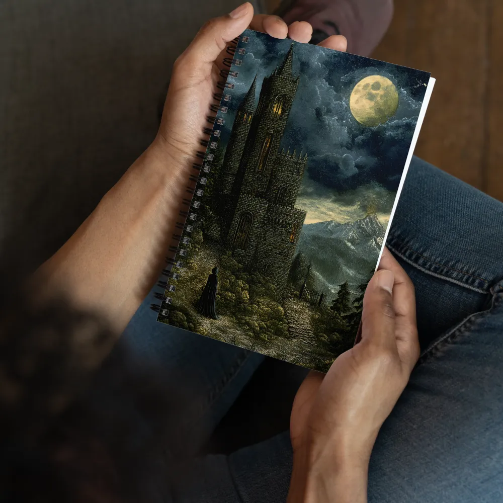 The Solitary Watch 
 Spiral Notebook | 140 pages
