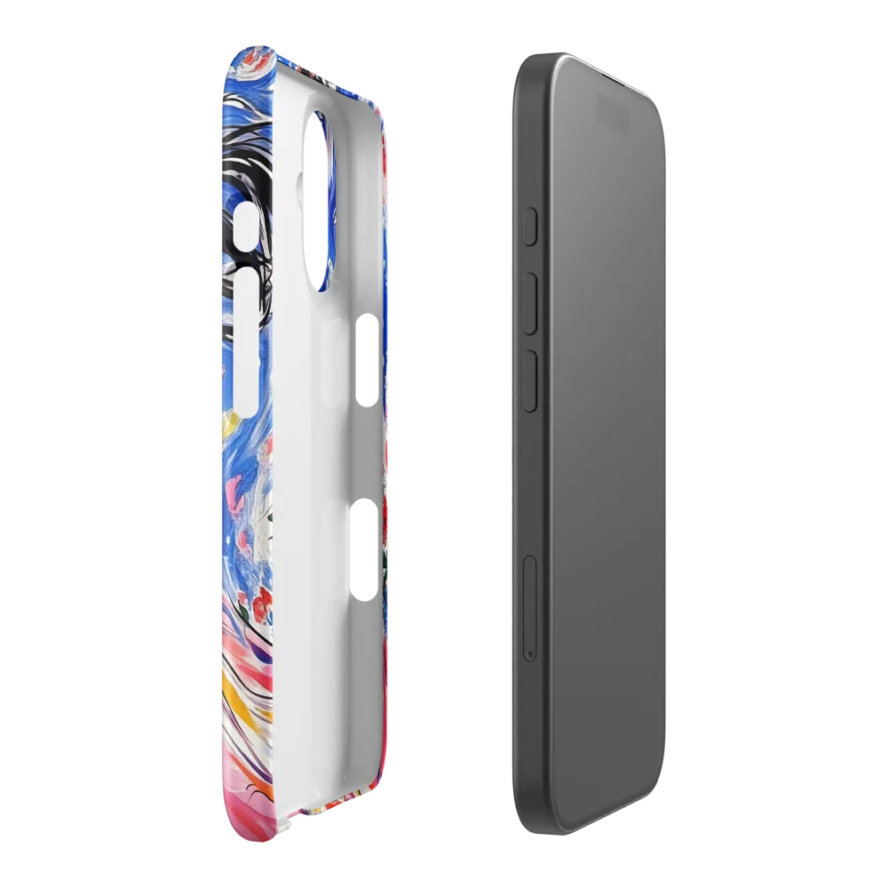 Fluid Grace 
 iPhone 17 Pro | Snap Case