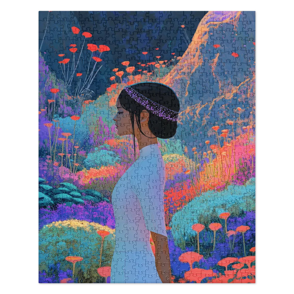 Dreamscape Wanderer 
 Jigsaw Puzzle