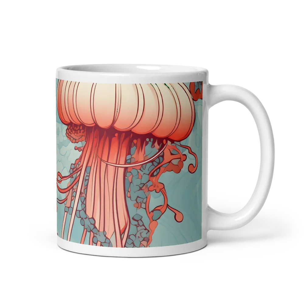 Ethereal Dance of Jellyfish