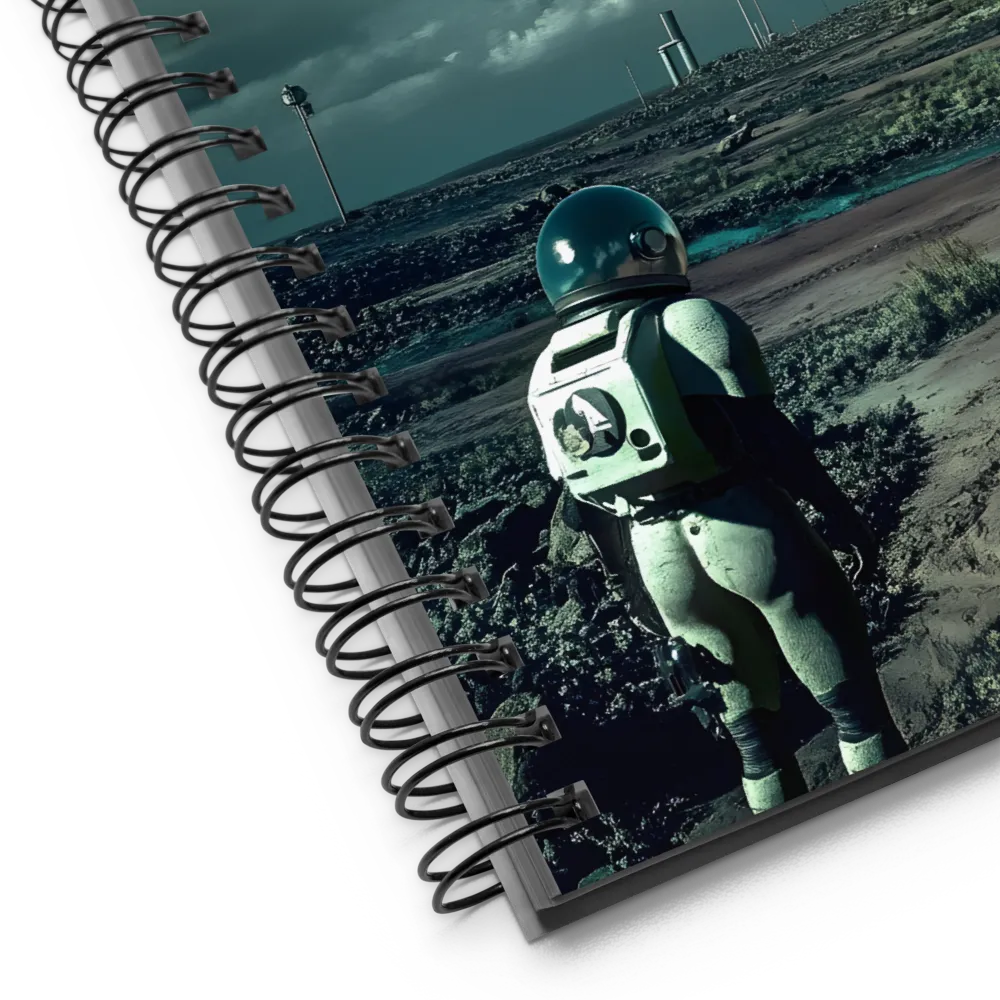 The Last Journey 
 Spiral Notebook | 140 pages